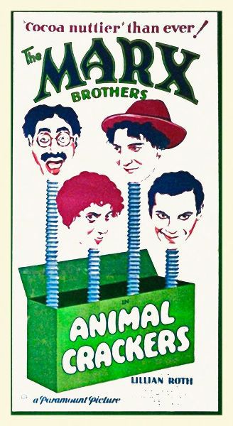 Marx Brothers - Animal Crackers 03