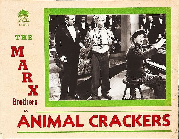 Marx Brothers - Animal Crackers 04