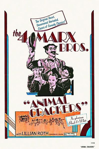 Marx Brothers - Animal Crackers 05