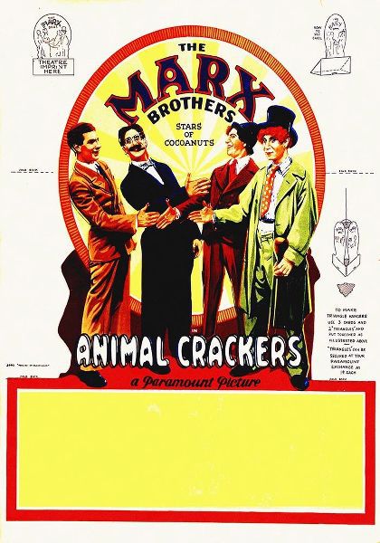 Marx Brothers - Animal Crackers 06