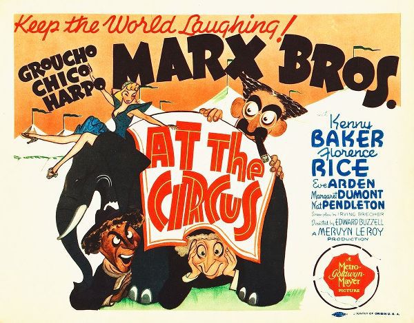 Marx Brothers - At the Circus 07