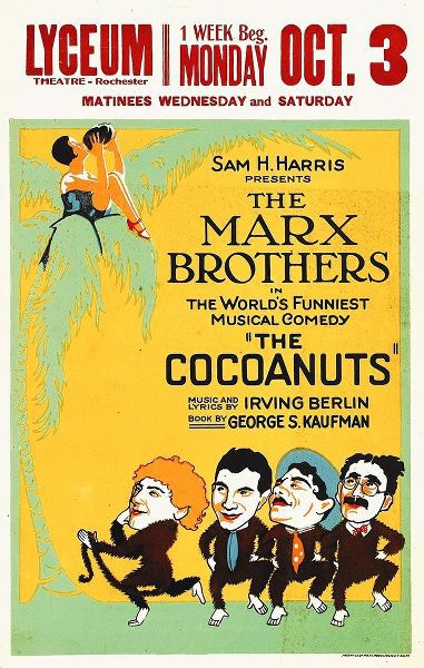 Marx Brothers - Cocoanuts 01