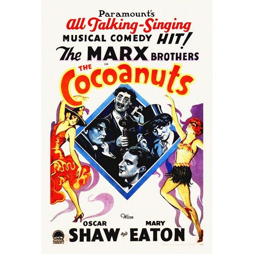 Marx Brothers - Cocoanuts 02