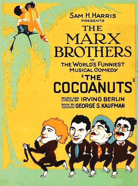 Marx Brothers - Cocoanuts 03