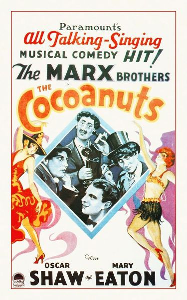 Marx Brothers - Cocoanuts 05
