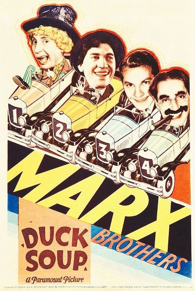 Marx Brothers - Duck Soup 01