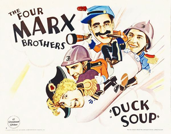 Marx Brothers - Duck Soup 04
