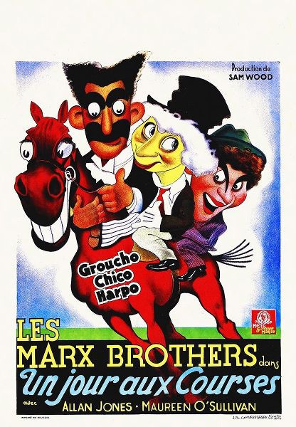 Marx Brothers - French - A Day at the Races 01