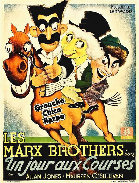 Marx Brothers - French - A Day at the Races 02