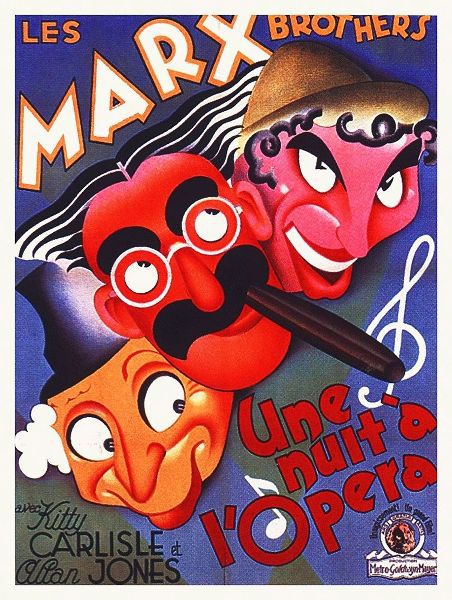 Marx Brothers - French - A Night at the Opera 01