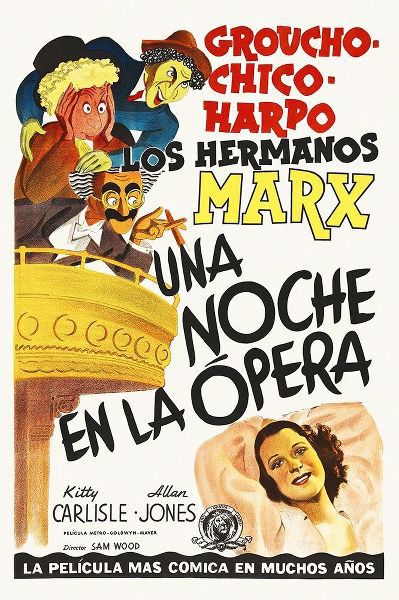 Marx Brothers - French - A Night at the Opera 02