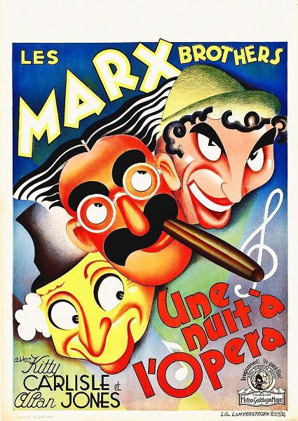 Marx Brothers - French - A Night at the Opera 03