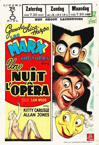 Marx Brothers - French - A Night at the Opera 04