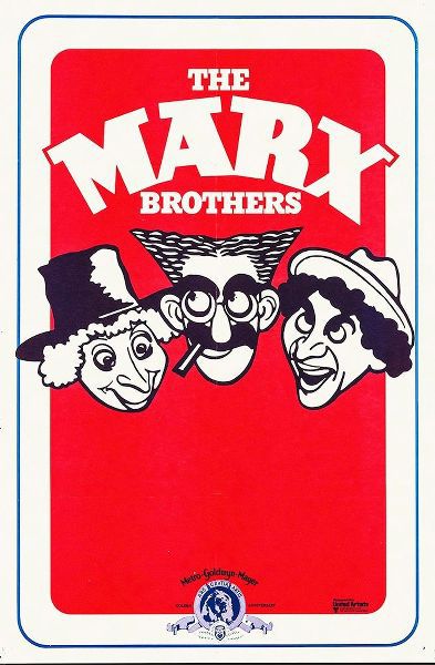 Marx Brothers - French - Cartoon - Stock