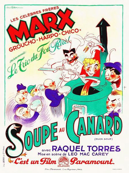 Marx Brothers - French - Duck Soup 01