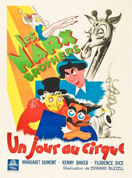 Marx Brothers - French - Horse Feathers 01