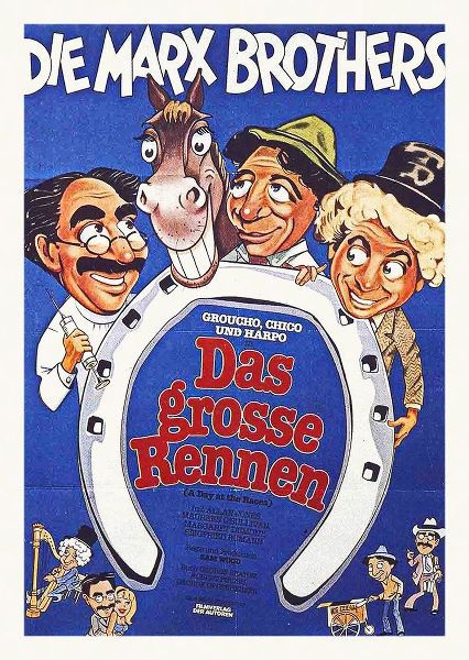 Marx Brothers - German - A Day at the Races 01