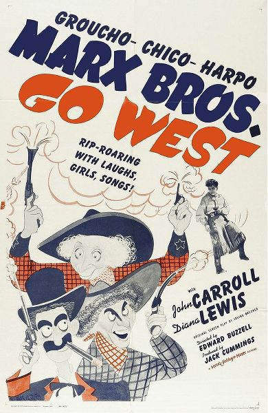 Marx Brothers - Go West 01
