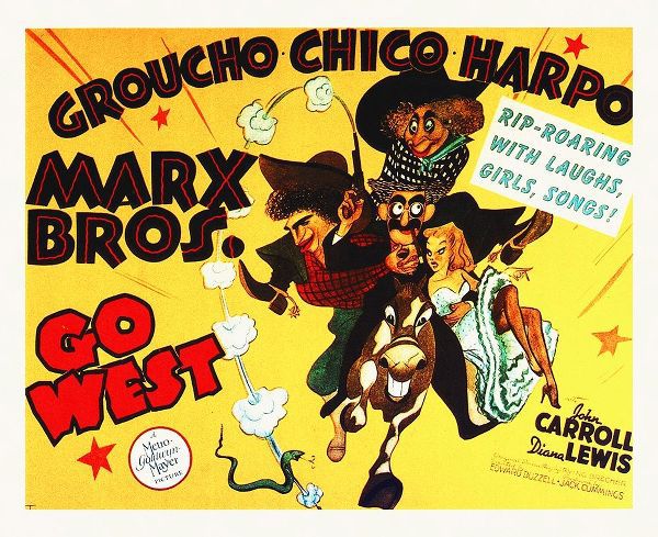 Marx Brothers - Go West 02