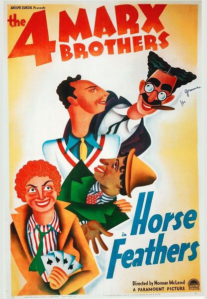 Marx Brothers - Horse Feathers 01