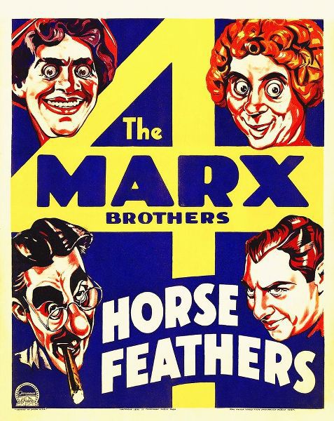 Marx Brothers - Horse Feathers 03