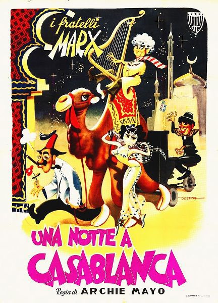 Marx Brothers - Italian - A Night in Casablanca 01