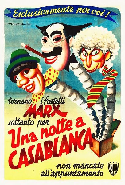 Marx Brothers - Italian - A Night in Casablanca 02