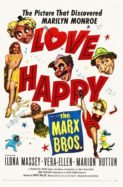 Marx Brothers - Love Happy 01