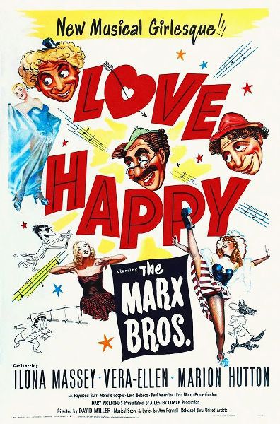 Marx Brothers - Love Happy 03