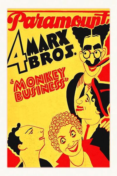 Marx Brothers - Monkey Business 01