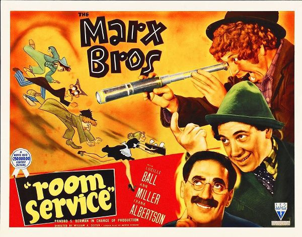 Marx Brothers - Room Service 03