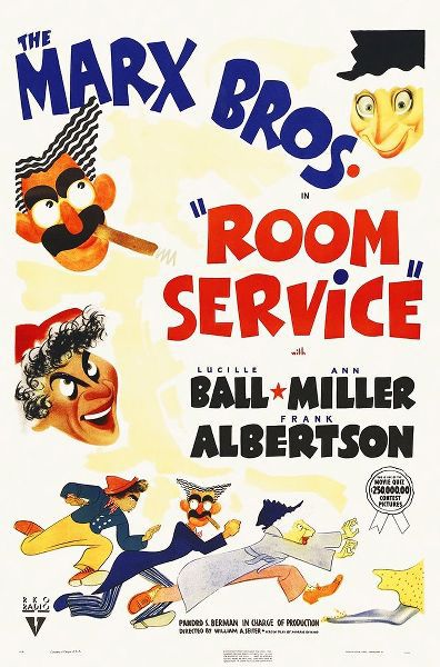 Marx Brothers - Room Service 04