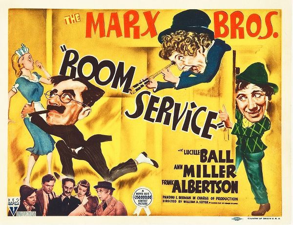 Marx Brothers - Room Service 05