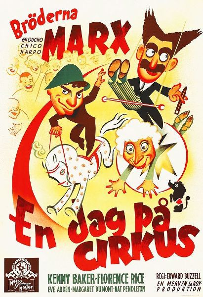 Marx Brothers - Swedish - At the Circus 01