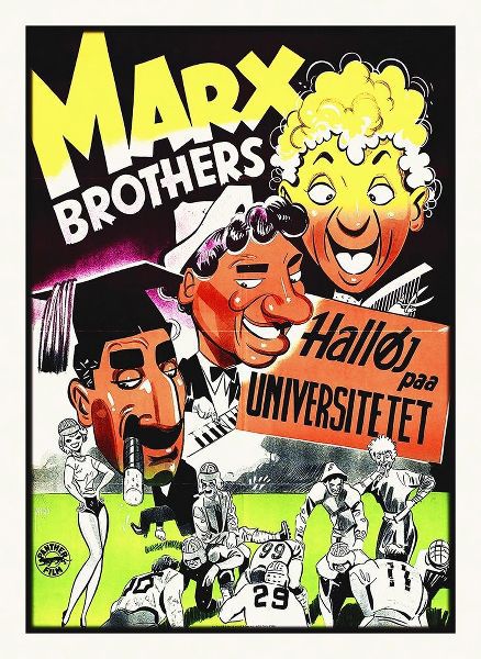 Marx Brothers - Swedish - Horse Feathers 02