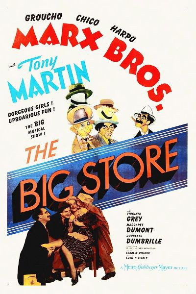 Marx Brothers - The Big Store 04