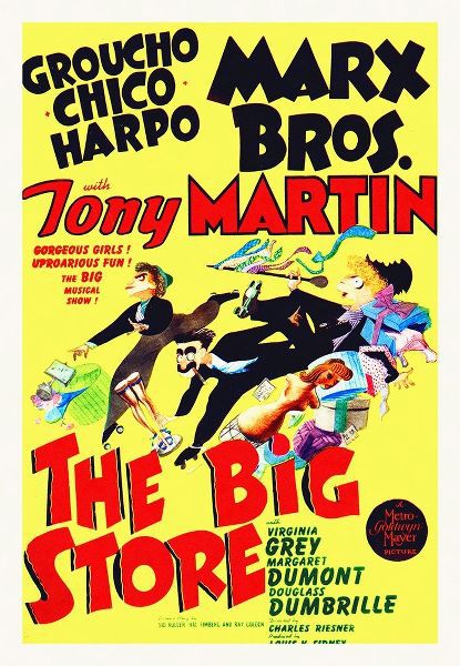 Marx Brothers - The Big Store 05