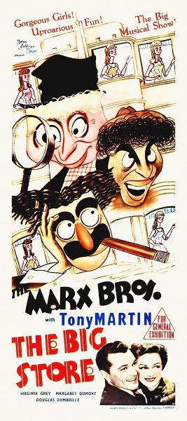 Marx Brothers - The Big Store 06
