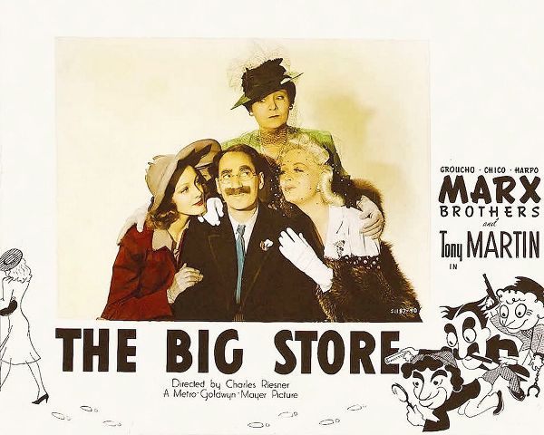 Marx Brothers - The Big Store 07