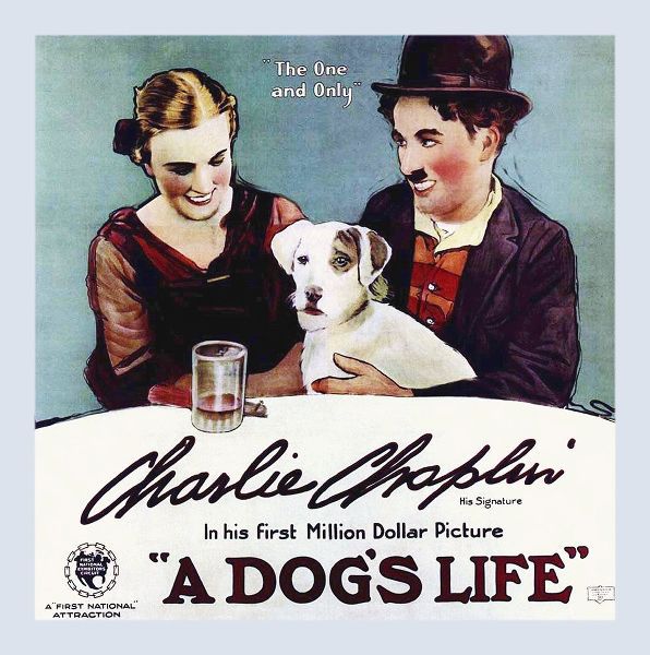 Charlie Chaplin - A Dogs Life, 1918