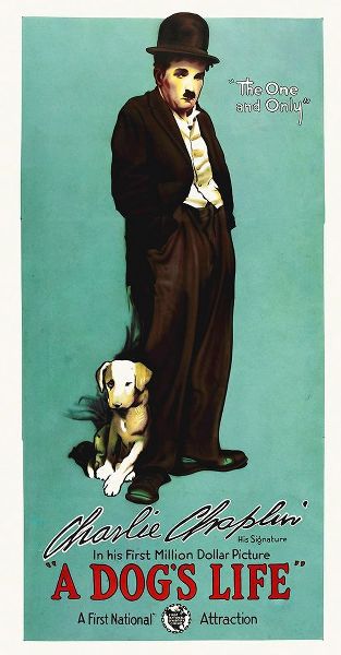 Charlie Chaplin - A Dogs Life, 1918