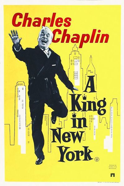 Charlie Chaplin - A King in New York, 1957