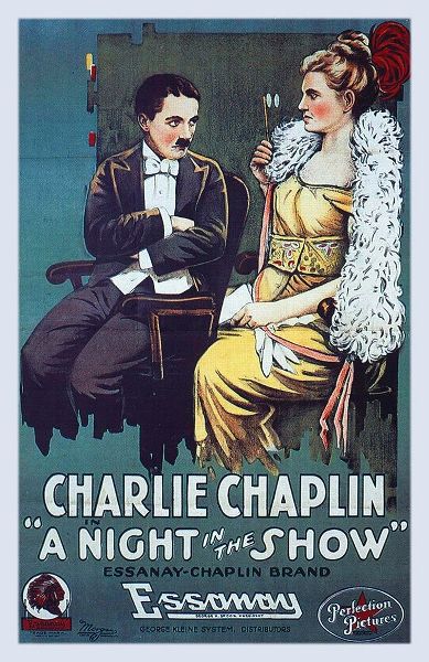 Charlie Chaplin - A Night in the Show, 1915