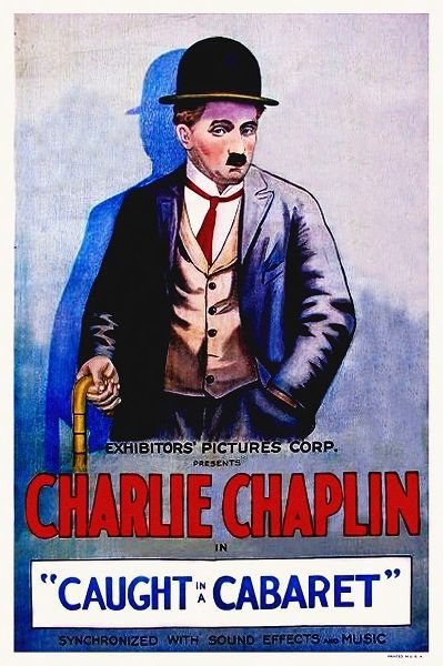 Charlie Chaplin - Caught in a Cabaret, 1914