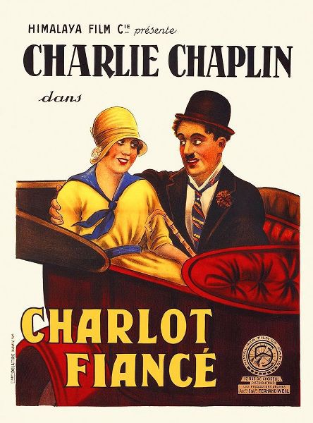 Charlie Chaplin - French - A Jitney Elopement, 1915