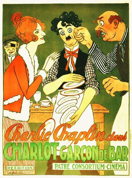 Charlie Chaplin - French - Caught in a Cabaret, 1914