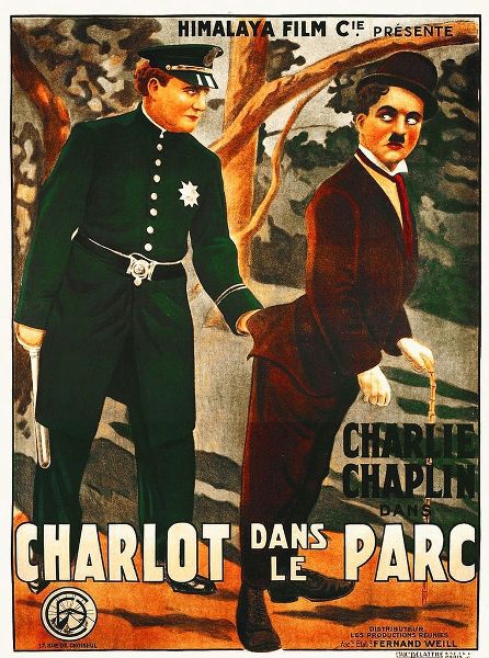 Charlie Chaplin - French - In the Park, 1916