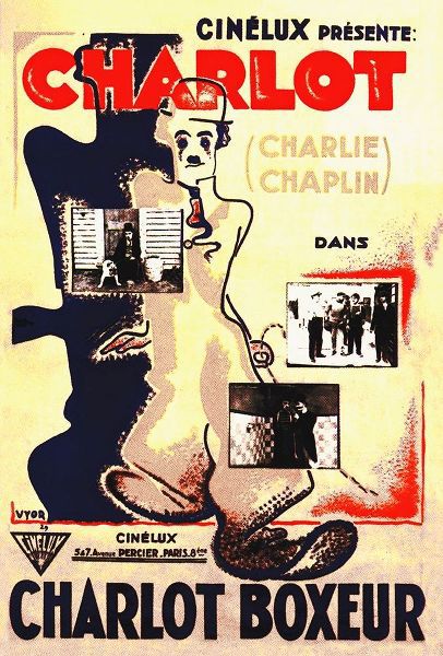 Charlie Chaplin - French - The Champion, 1915