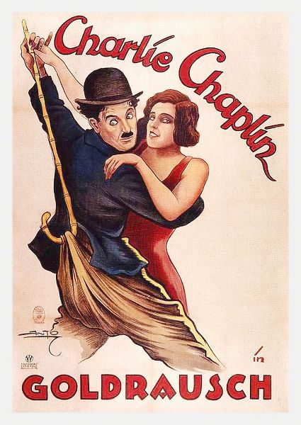 Charlie Chaplin - German - The Gold Rush, 1925