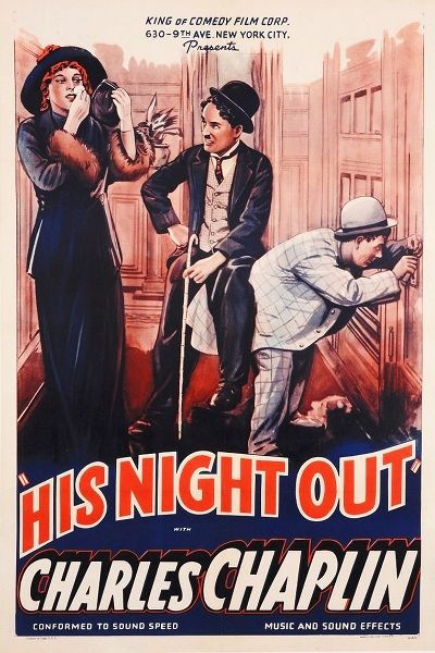 Charlie Chaplin - His Night Out, 1915